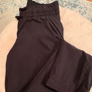 Lulu Lemon Lined Track Pants